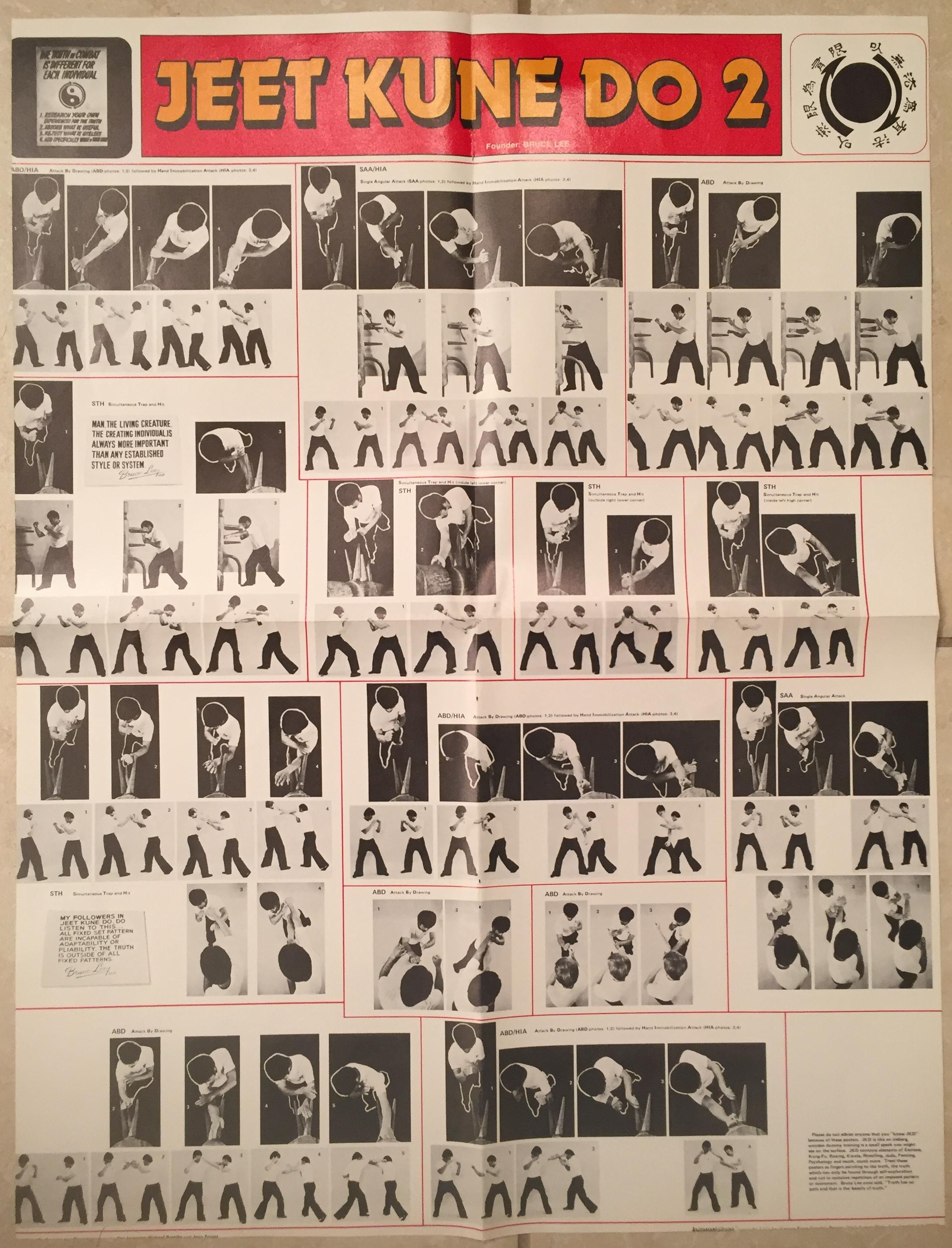 1975 Jeet Kune Do 2 Poster